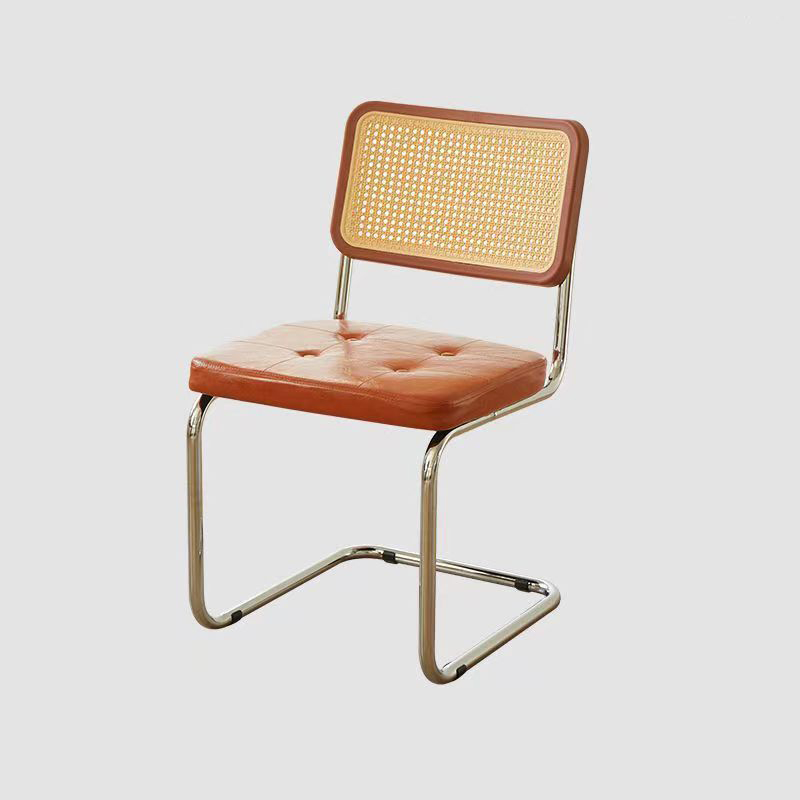 brown seat   brown PP backrest