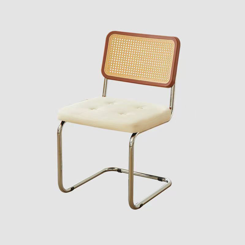 white seat   brown PP backrest