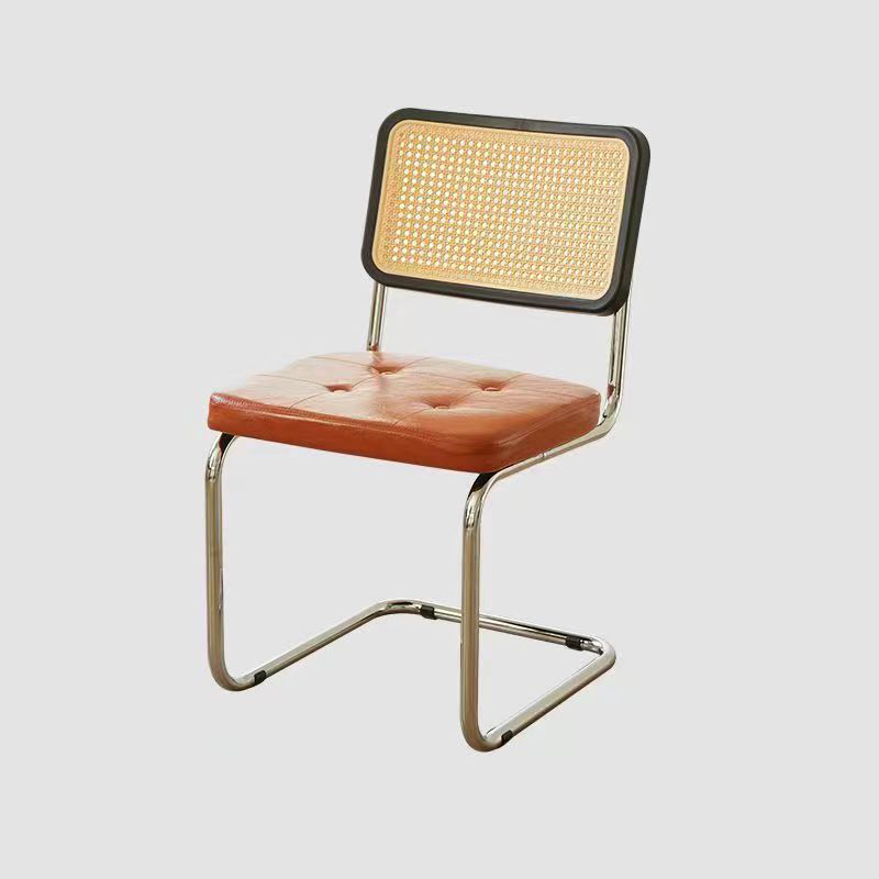 brown seat   black PP  backrest