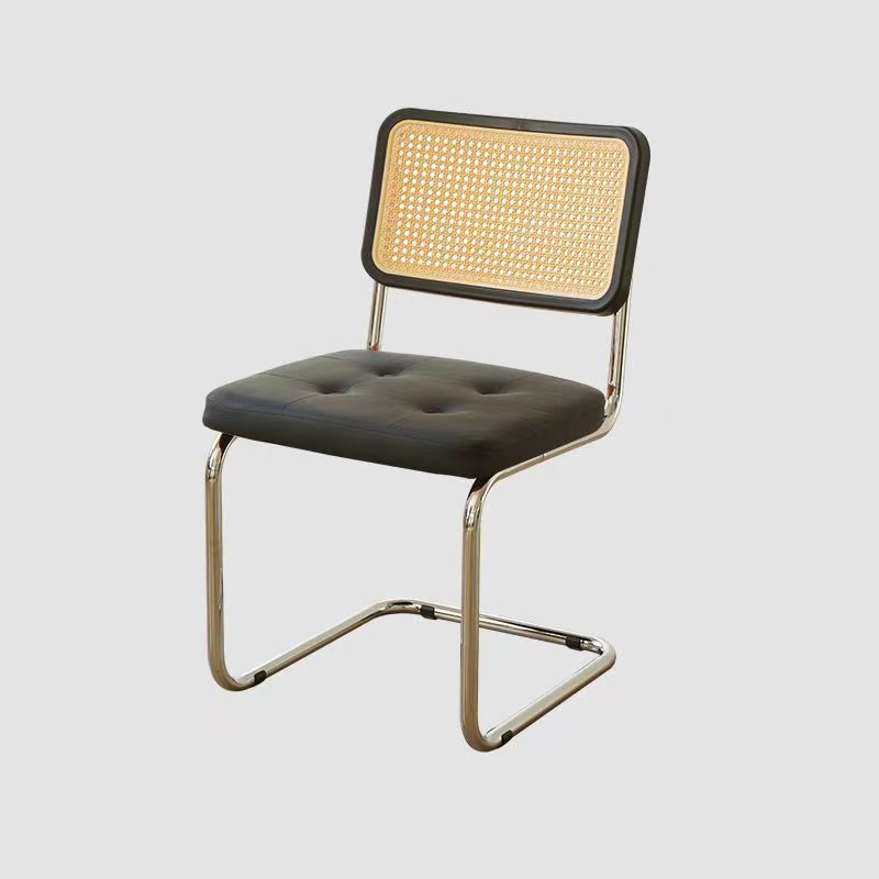 black seat   black PP backrest