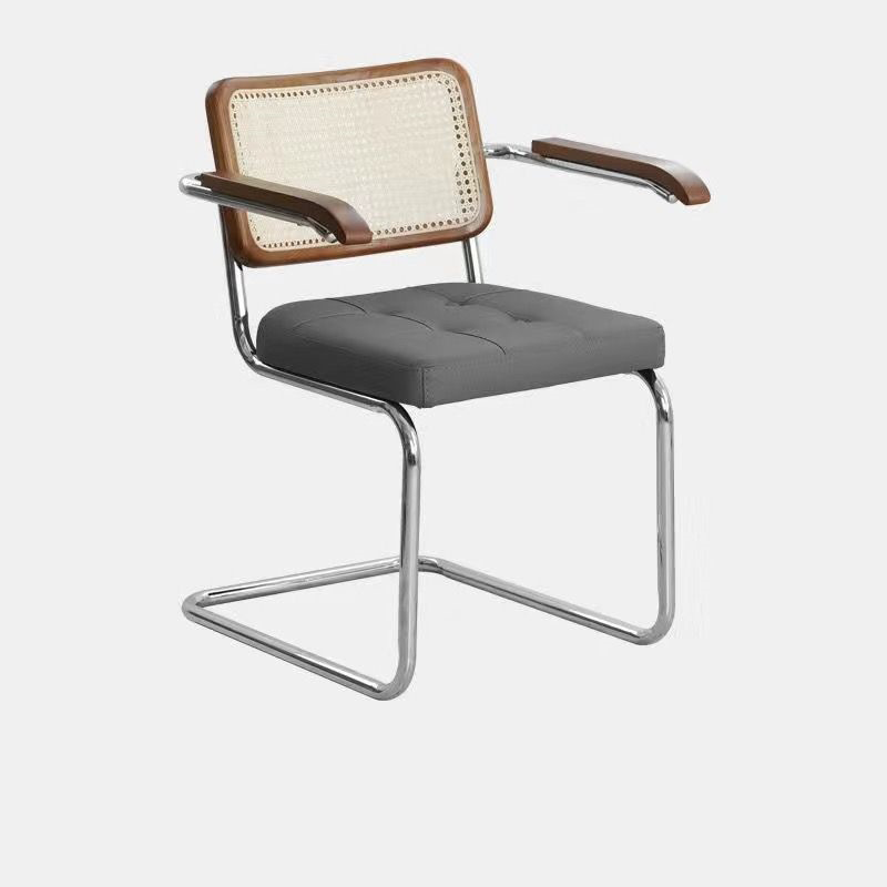 grey matte seat cushion