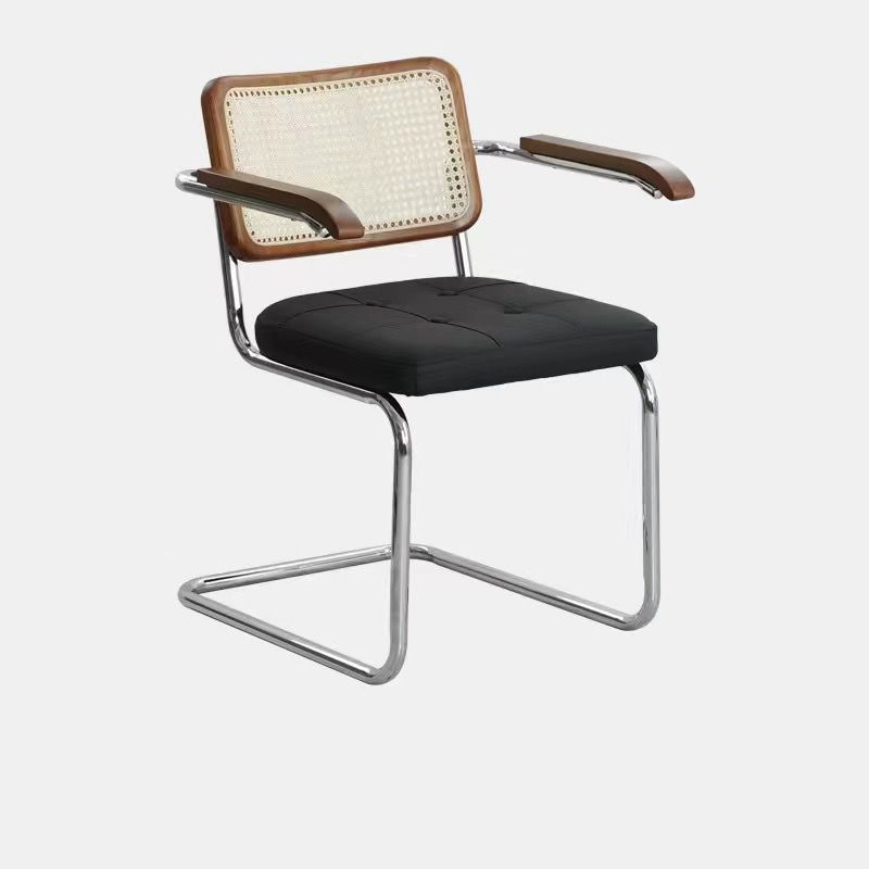 black matte seat cushion