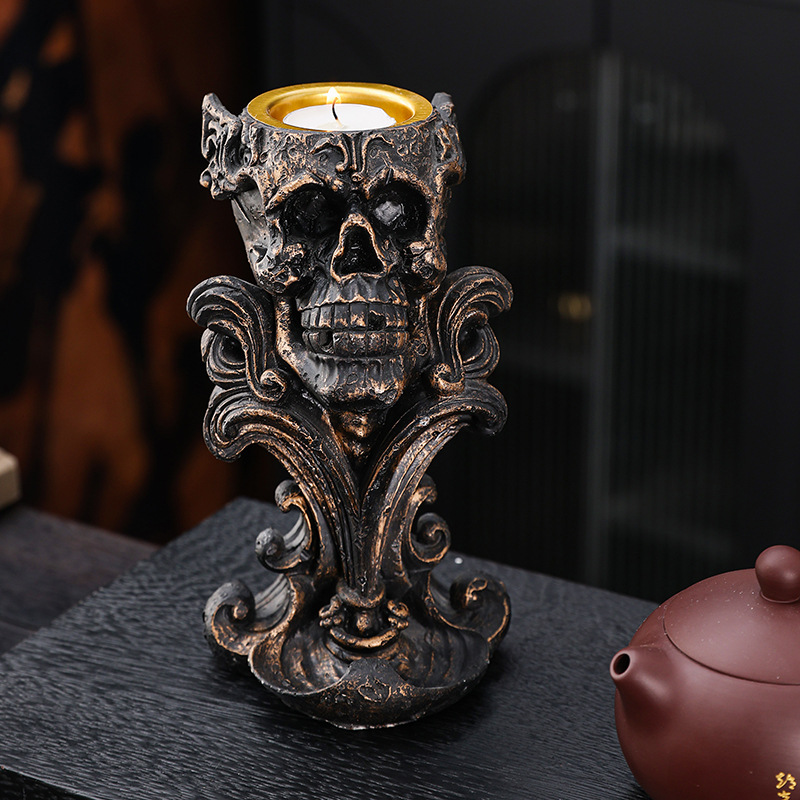 2:Holy grail candle holder/vintage