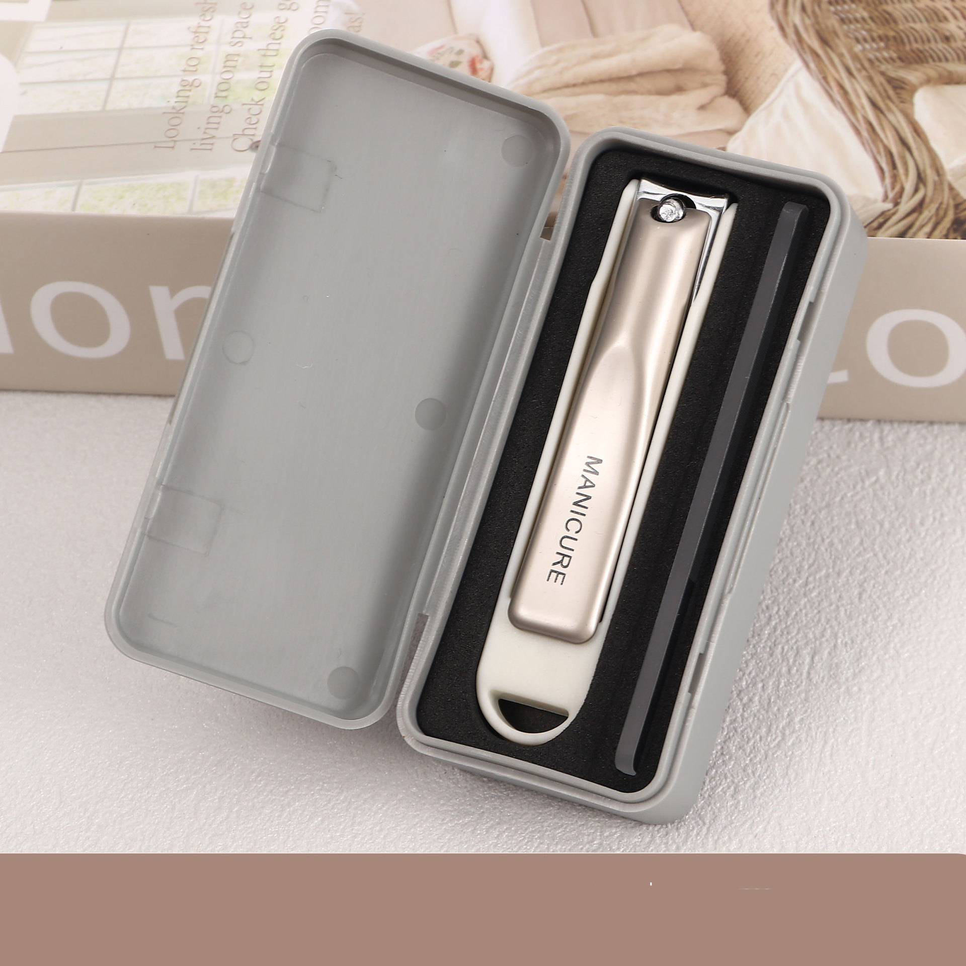 grey box