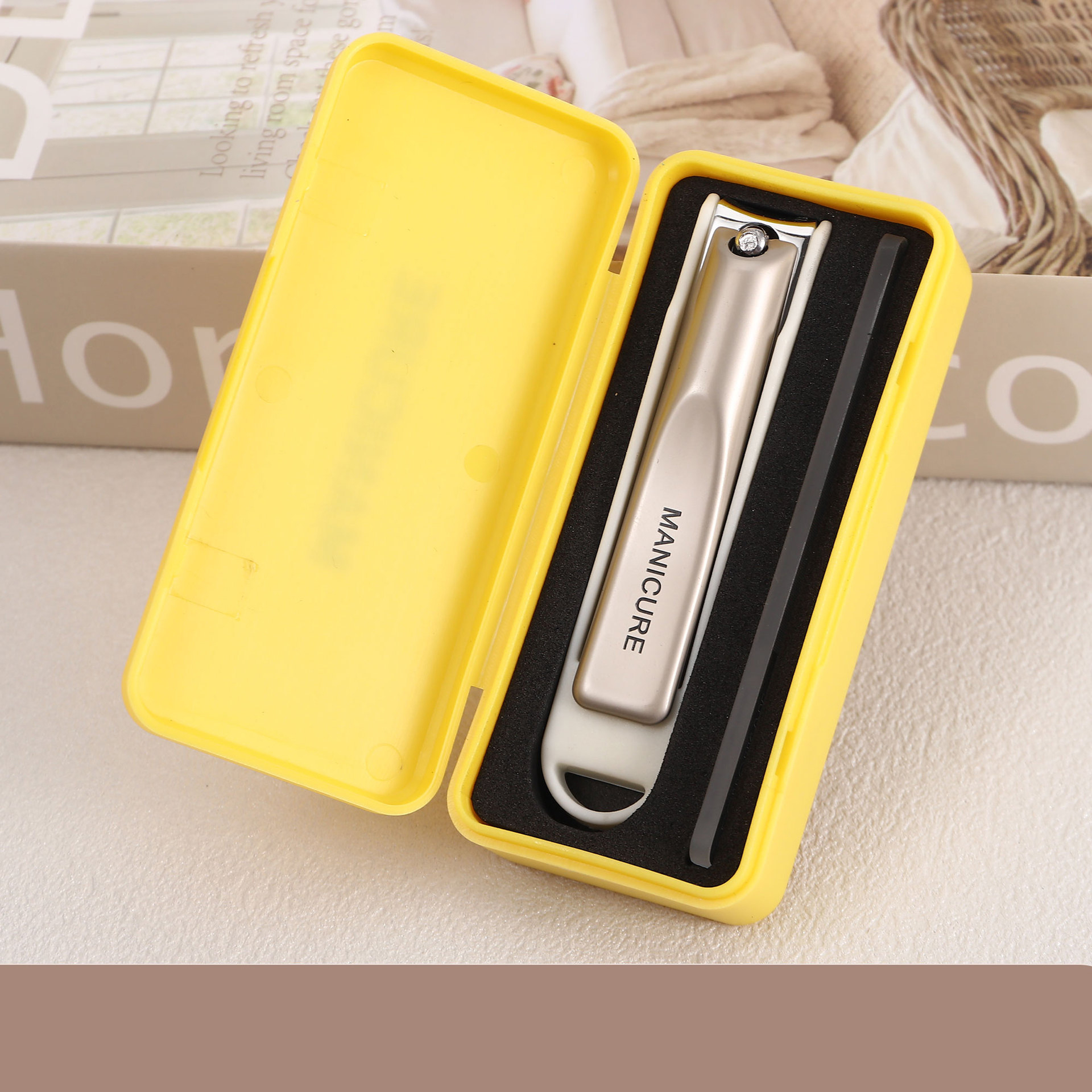 yellow box