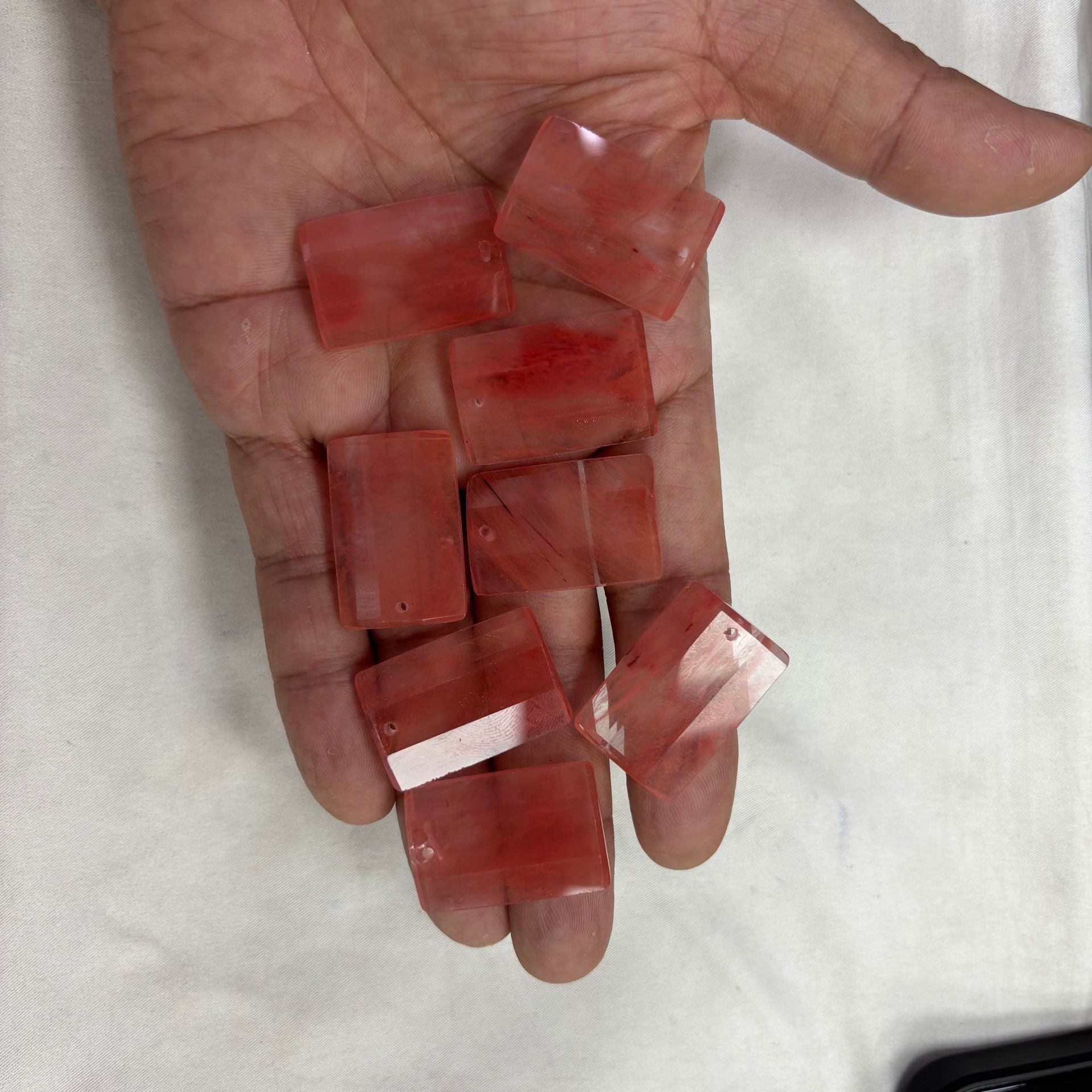 2 Cherry Quartz