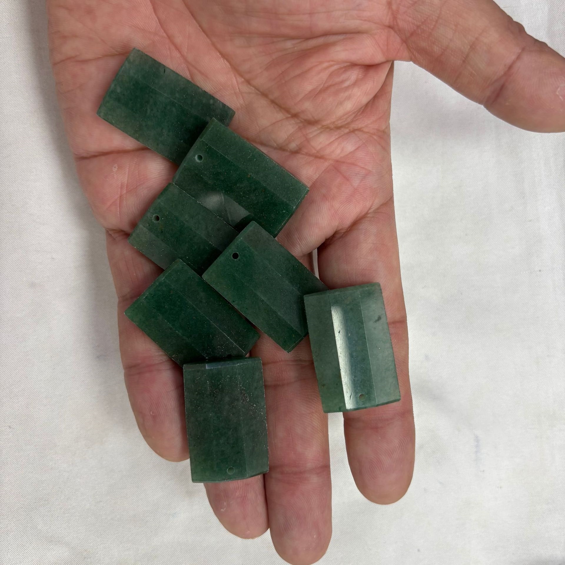 5:Deep green aventurine