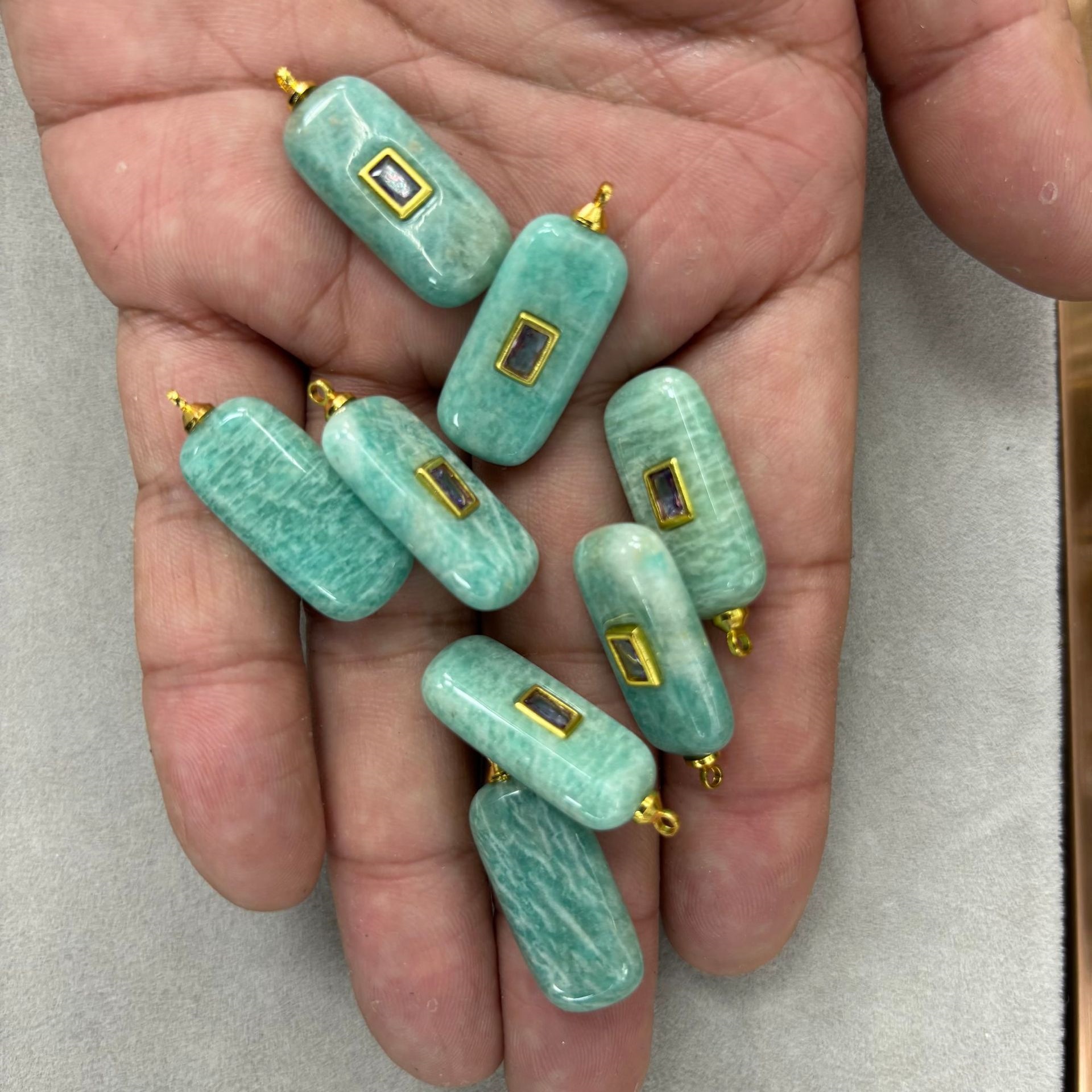 3 Amazonite