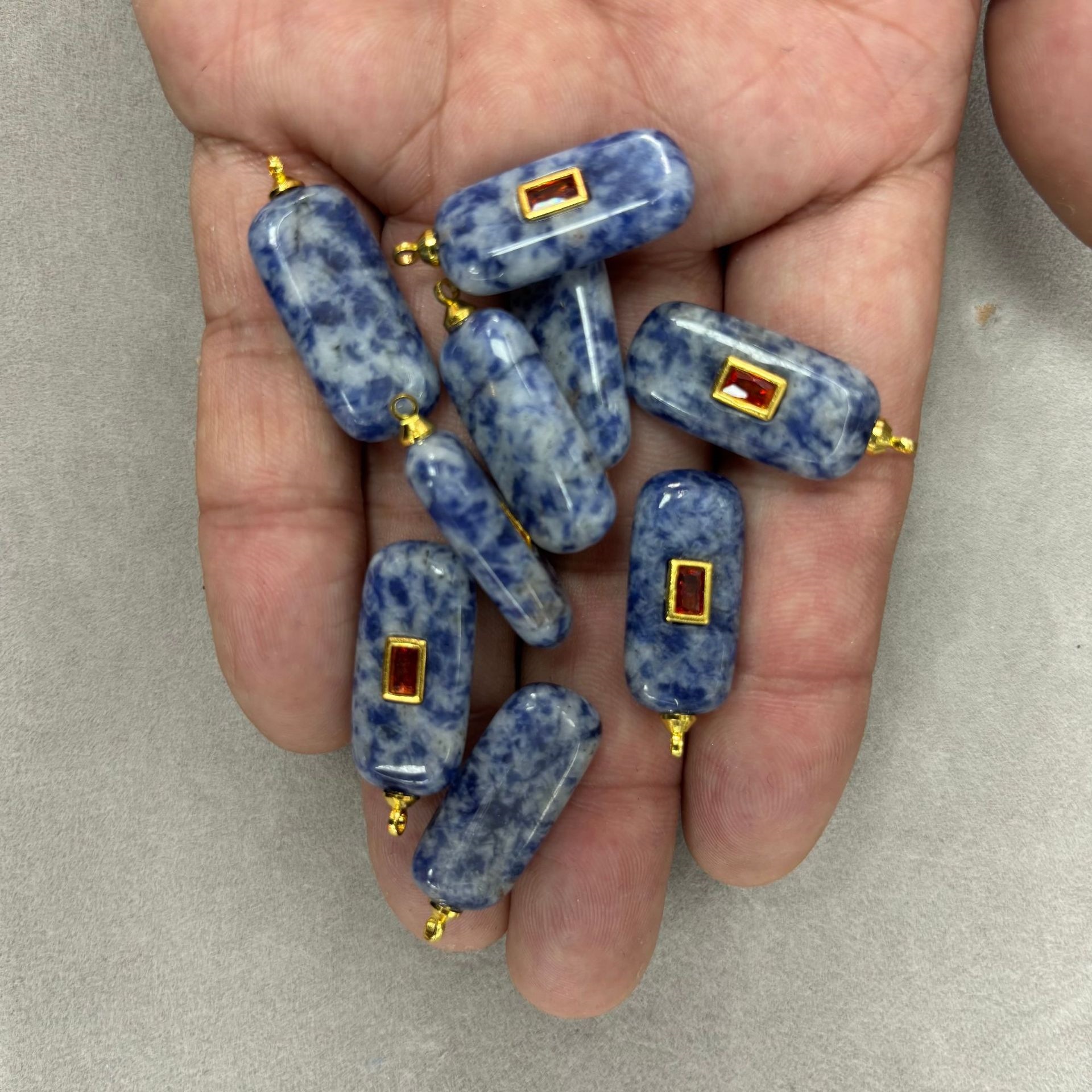 12 Blue Spot