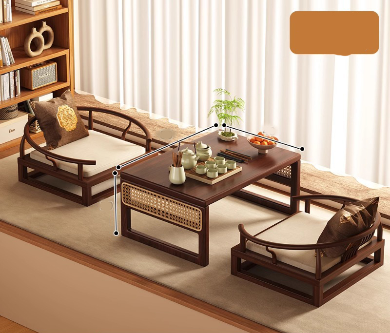 walnut color 100*48*40