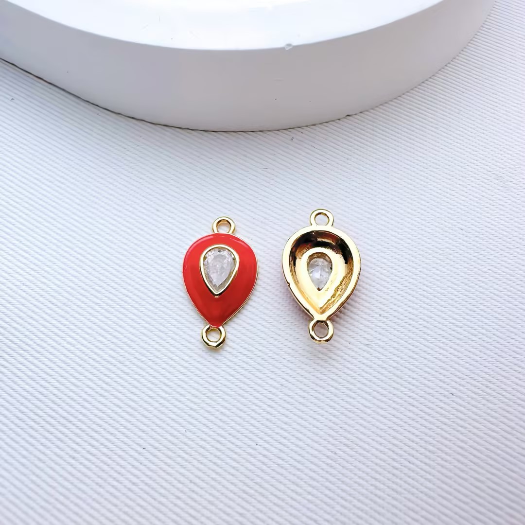 4:#1 red 17*9.5mm