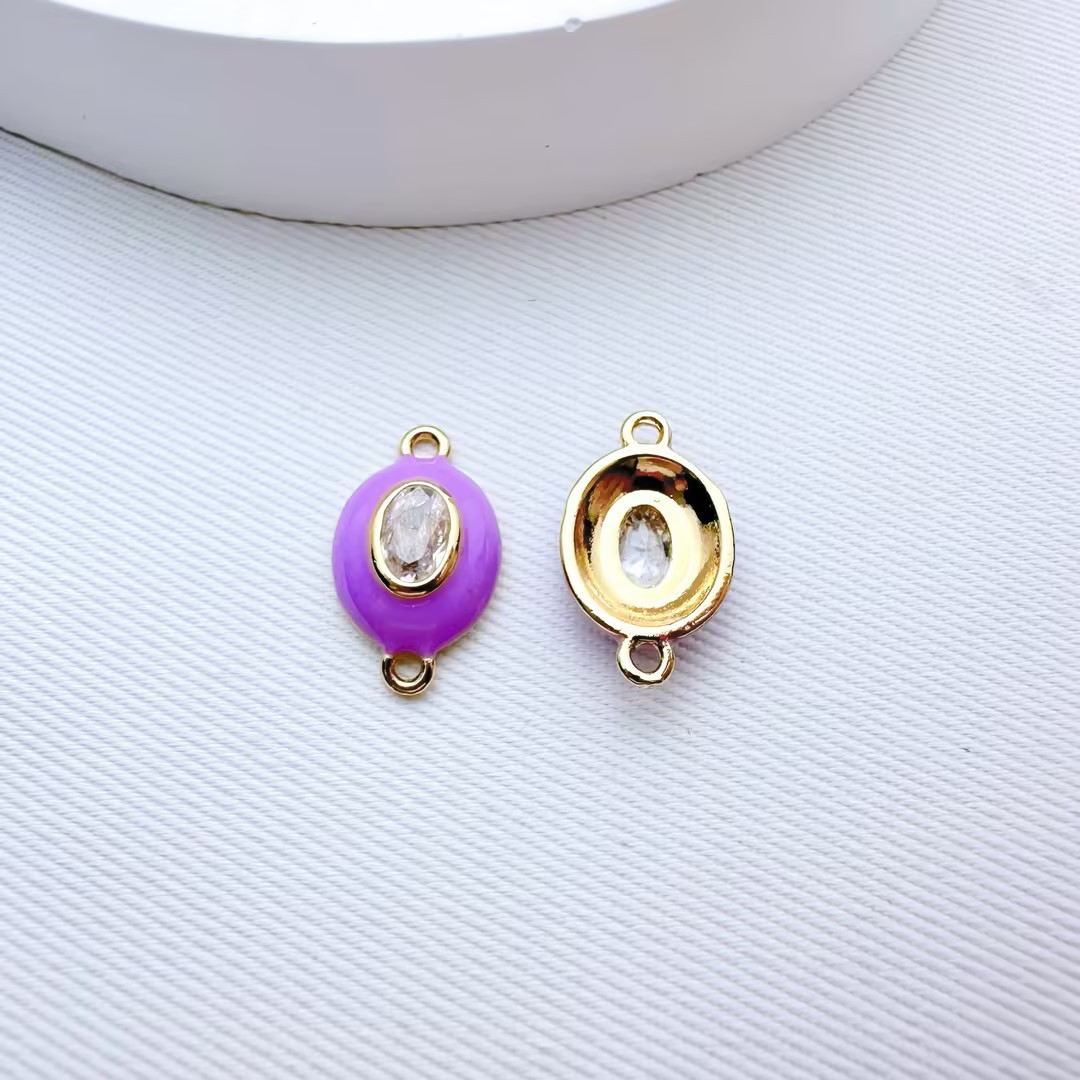 9:#3 purple 14*9mm