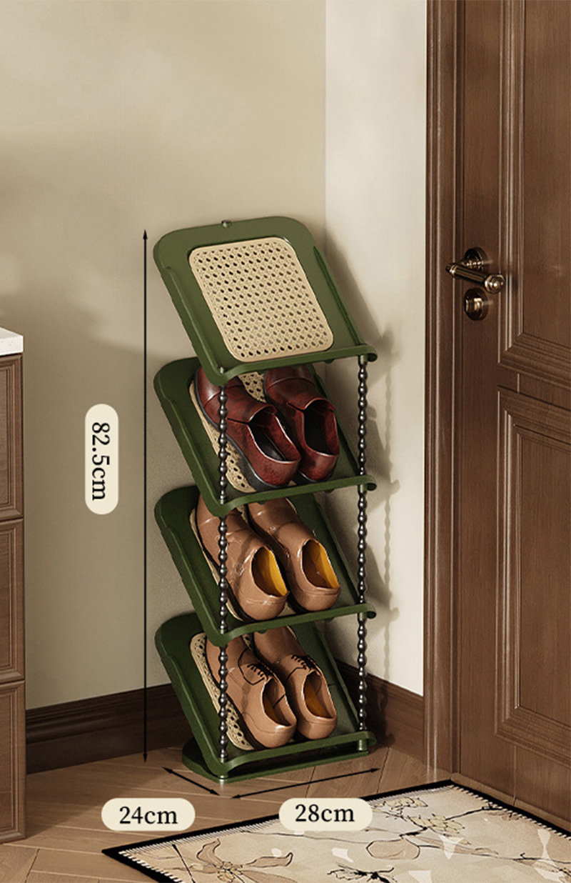 rattan green 4 layers