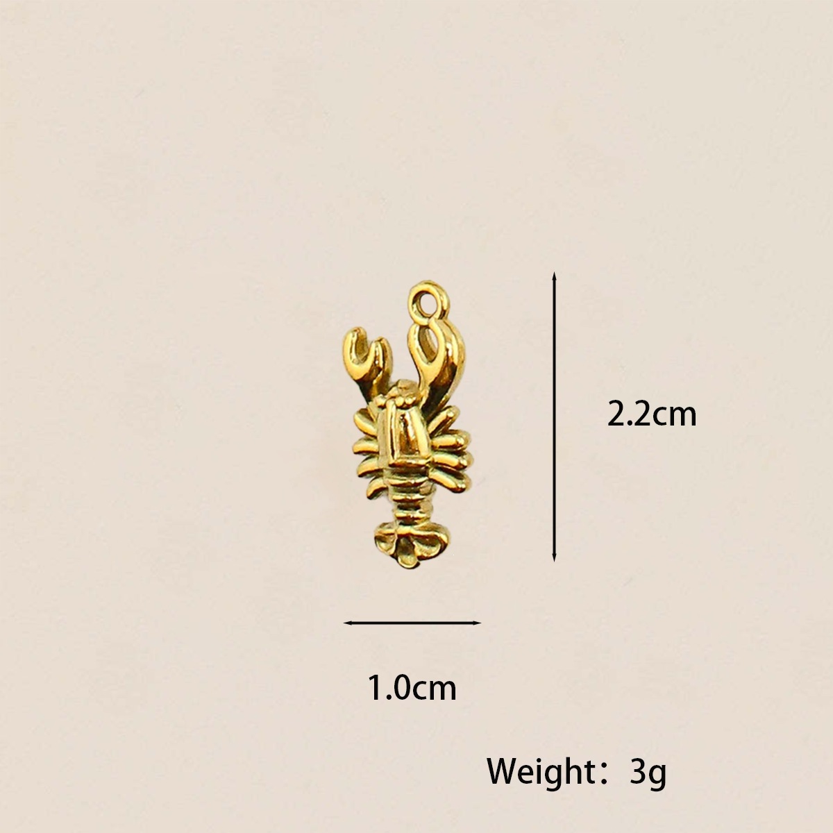 7:Lobster-gold