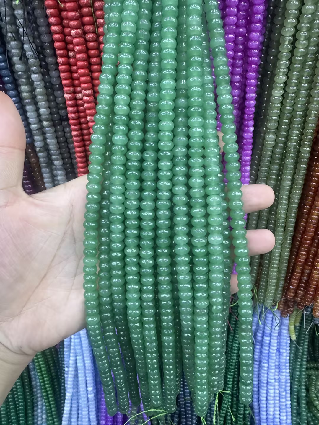 Synthetic Light Green