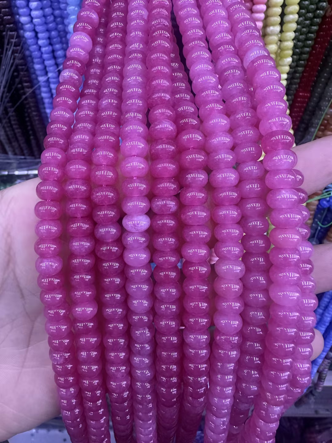 Synthetic Dark Red