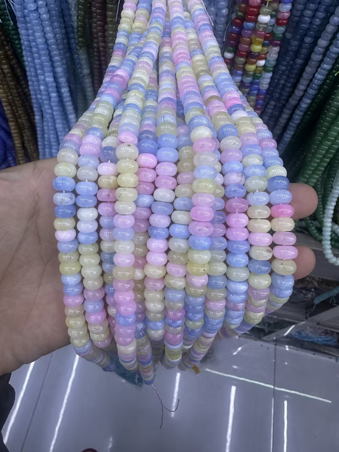 Synthetic thin pure