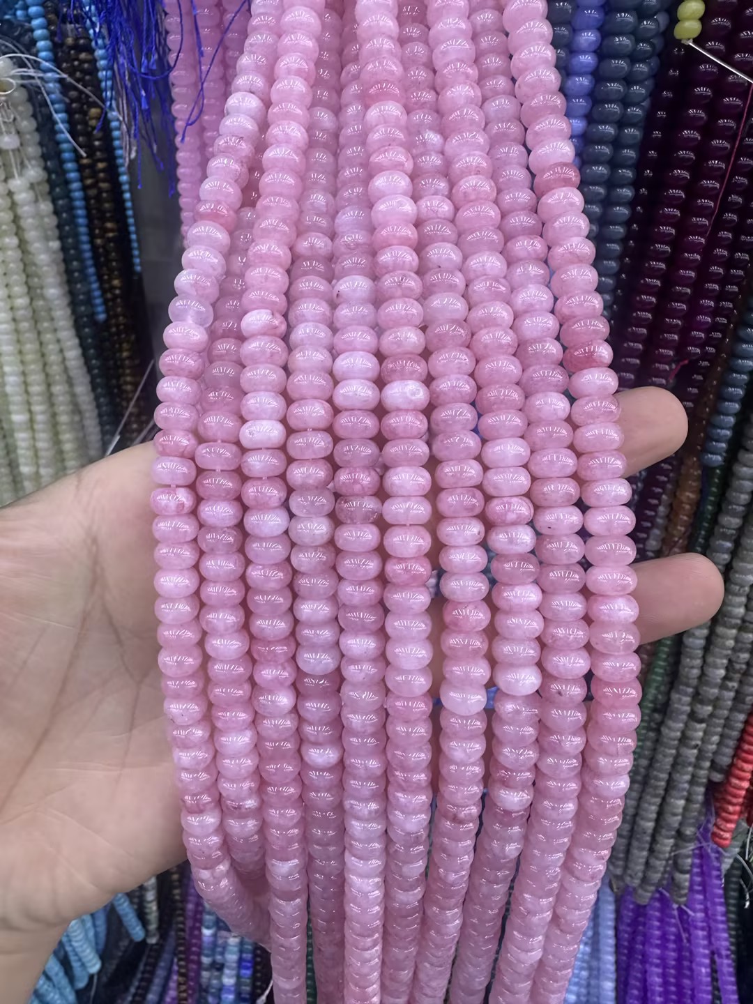 Synthetic Jade Purple