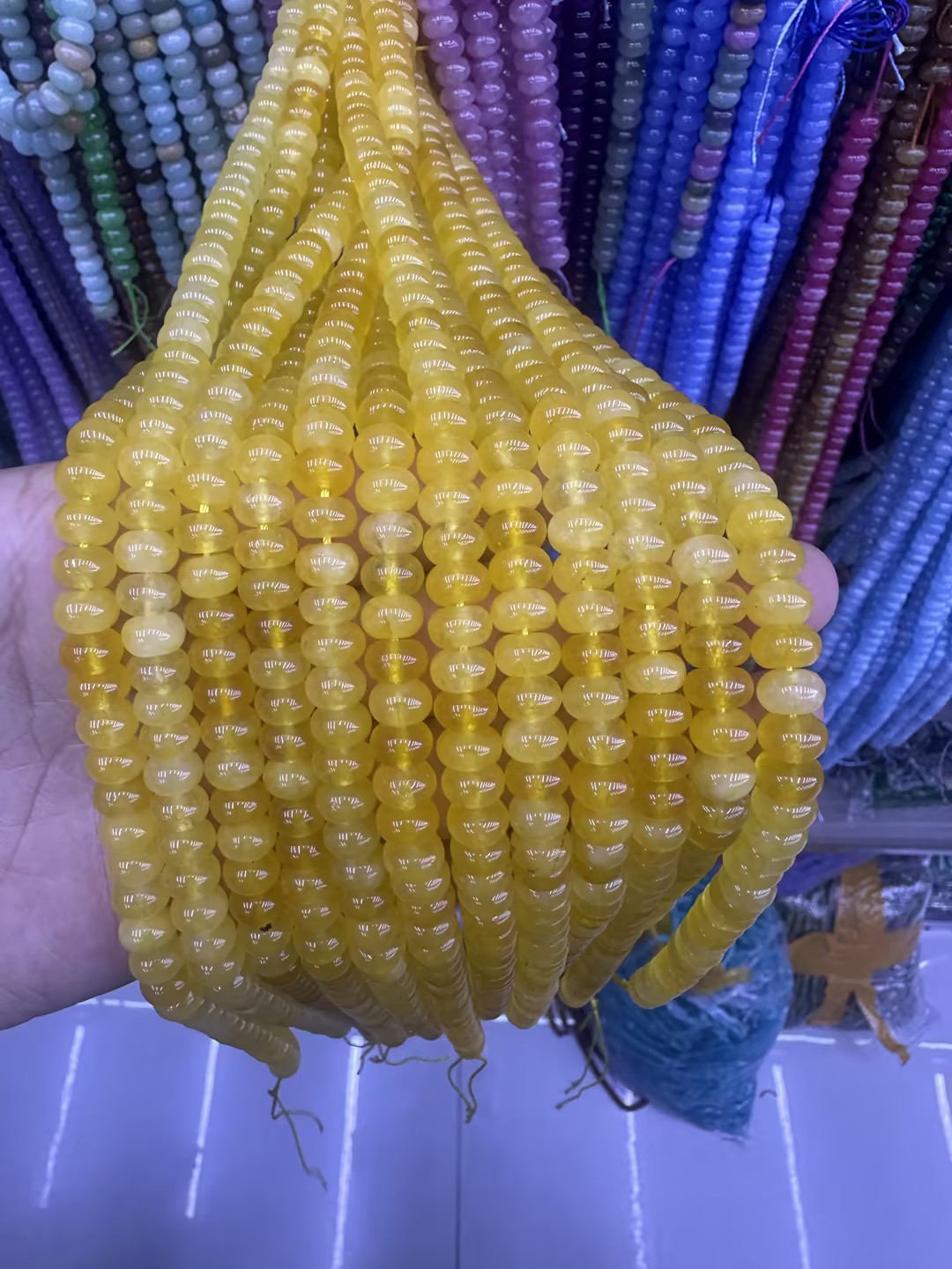 Synthetic Jade Yellow