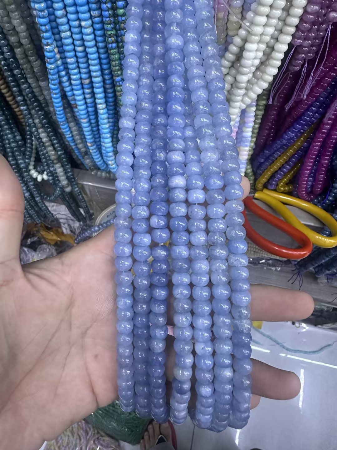 Synthetic Water Blue