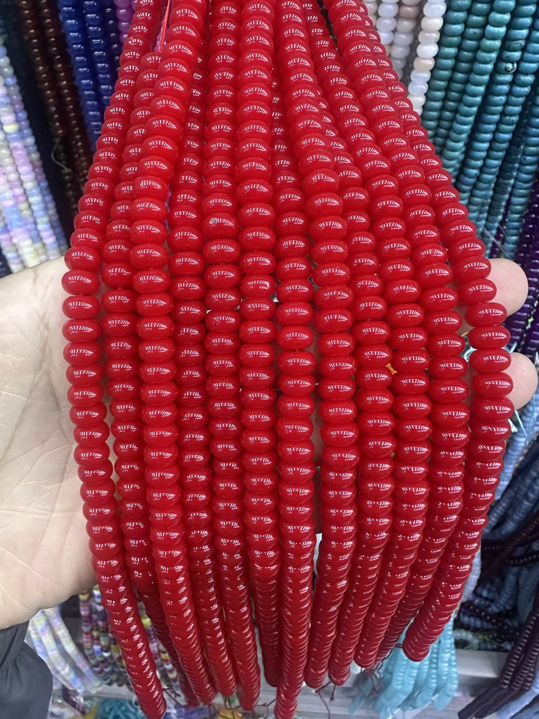 Bright Red Synthesis