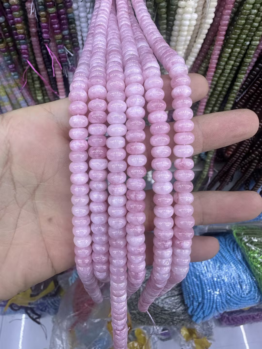 Synthetic jade powder