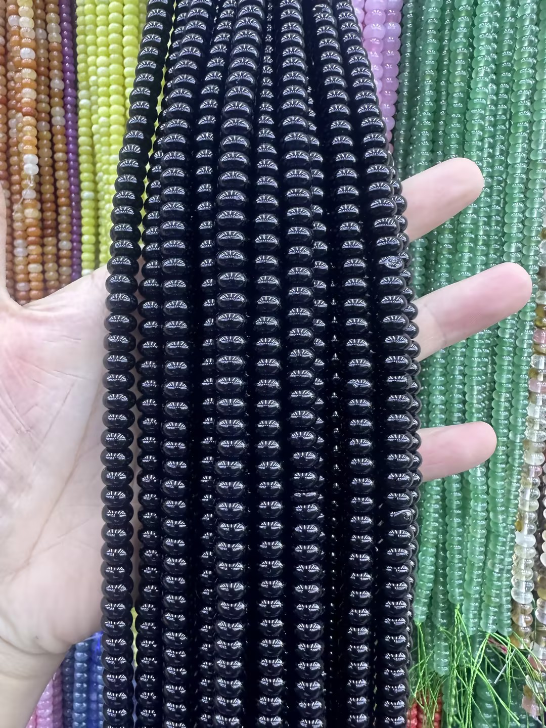 Synthetic Jade Black