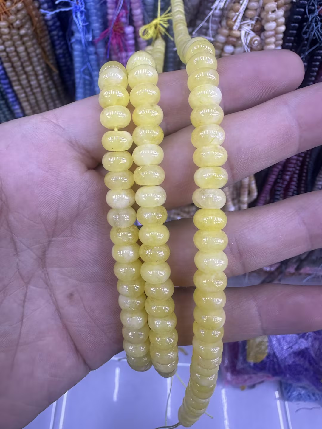 Synthetic Water Yellow