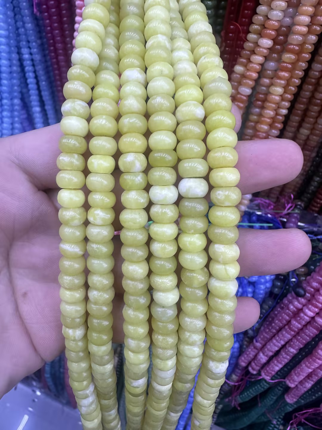 Turquoise Yellow