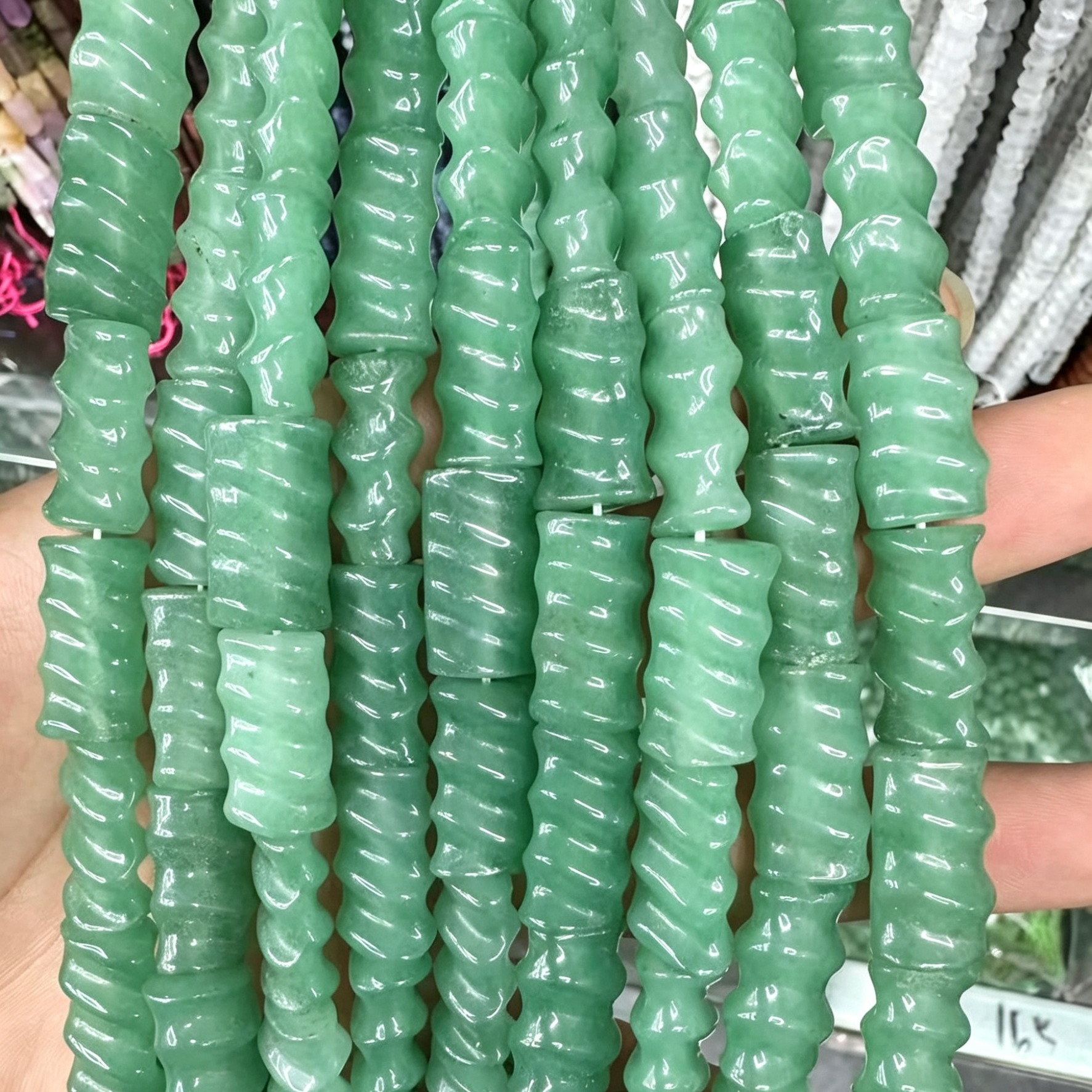 1 Green aventurine