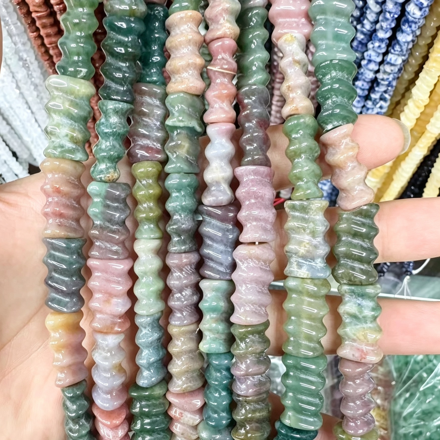 7 Indian agate