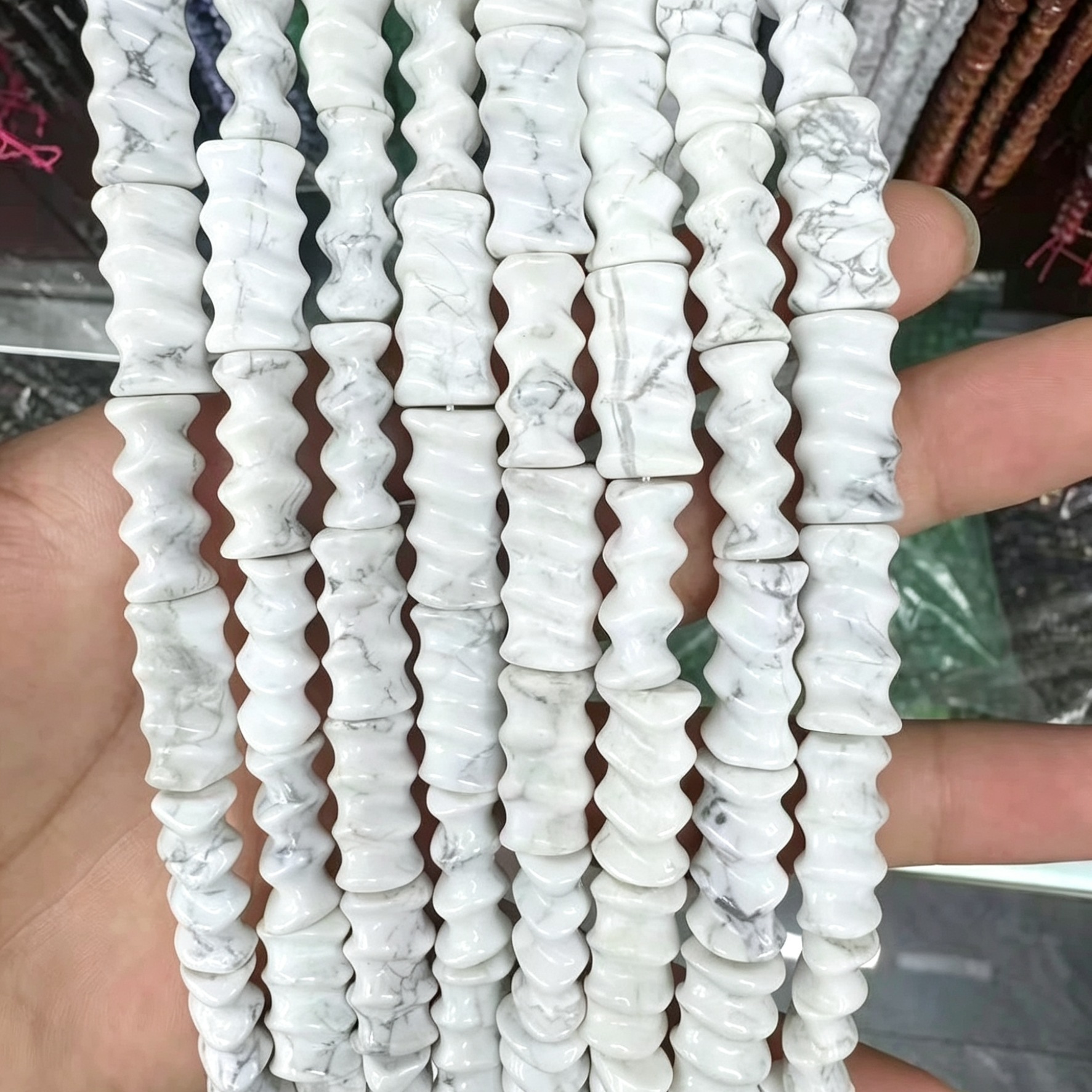 2:Blanco turquesa