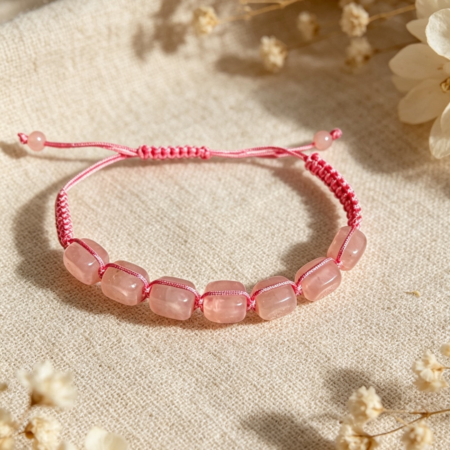 3 Rose Quartz