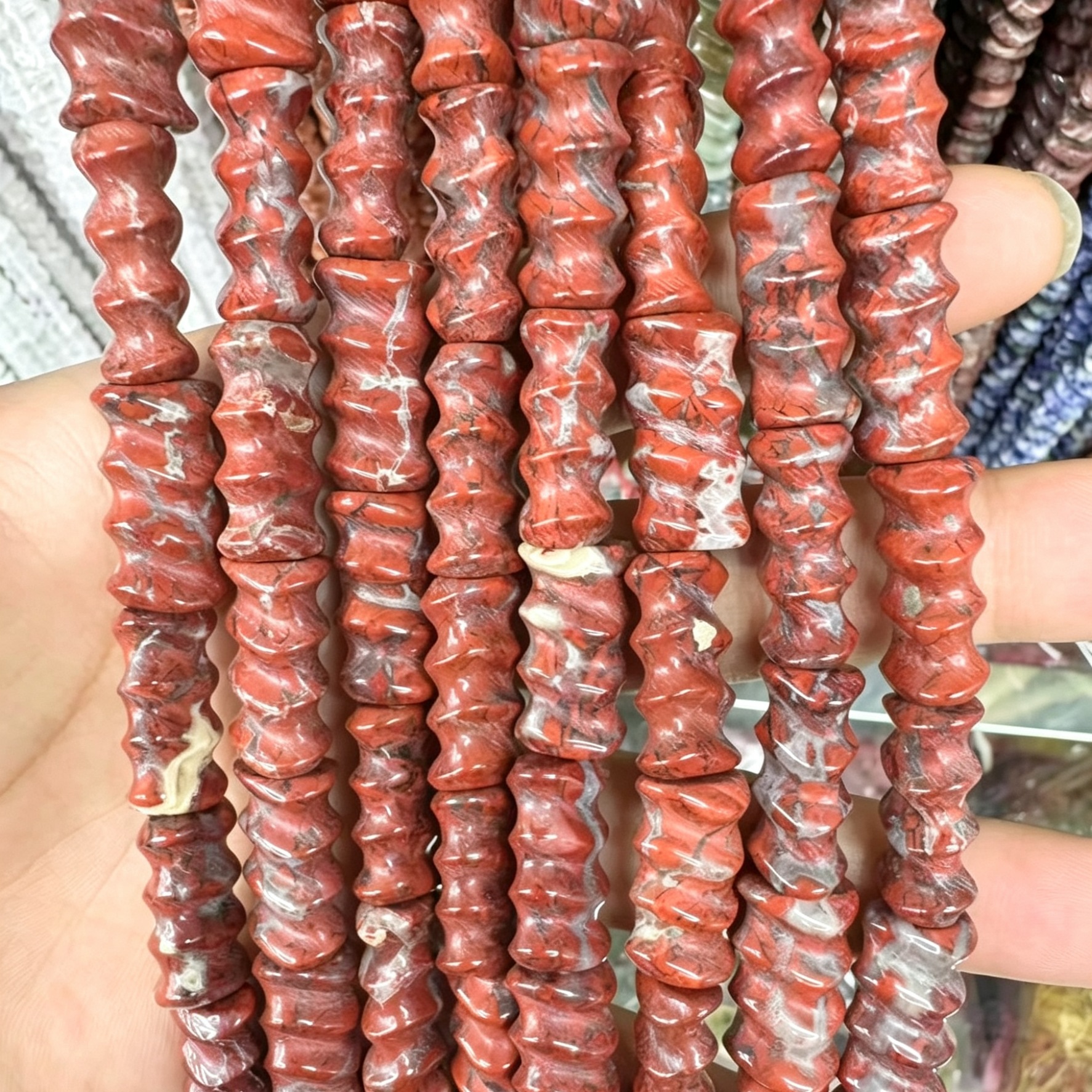 9:Red jasper