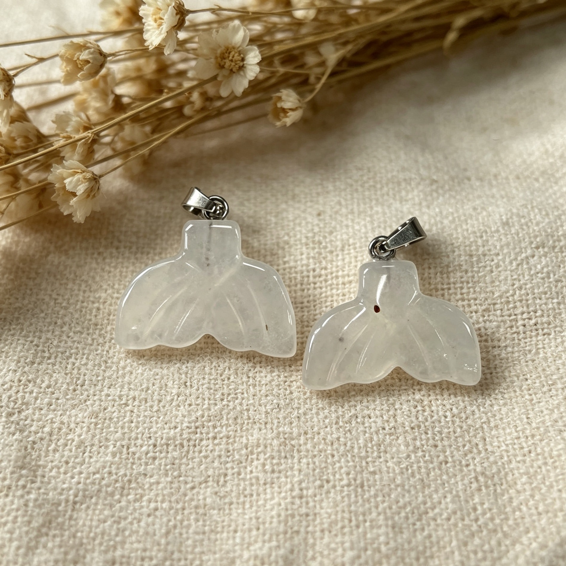 2 Clear Quartz