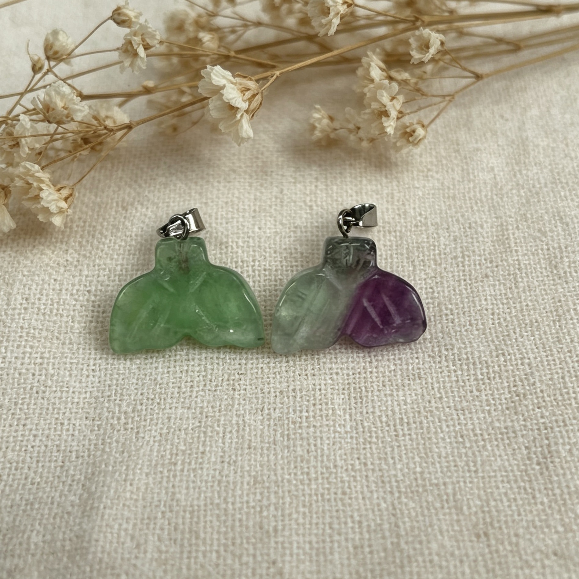 10 Colored Fluorite