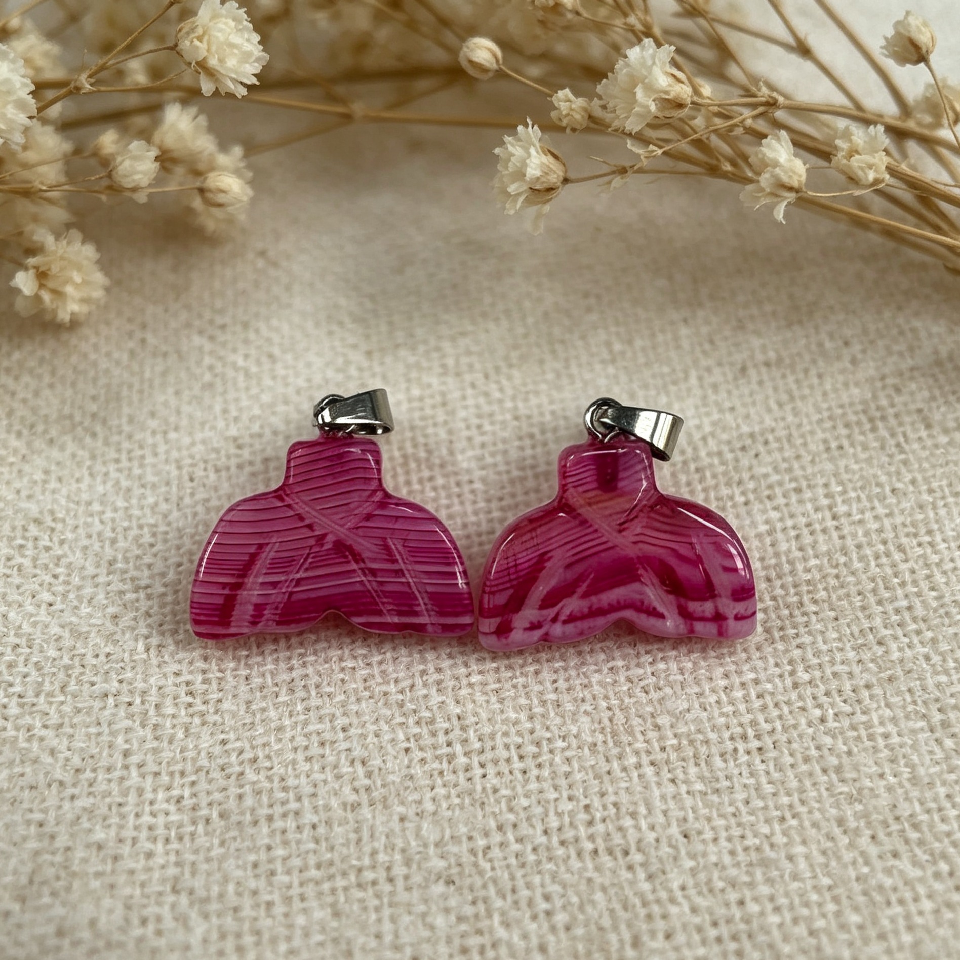 13:Rose agate