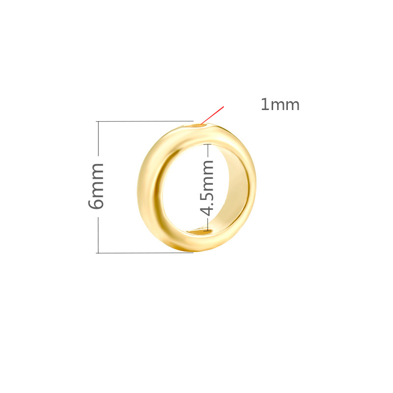 8:Gold small size
