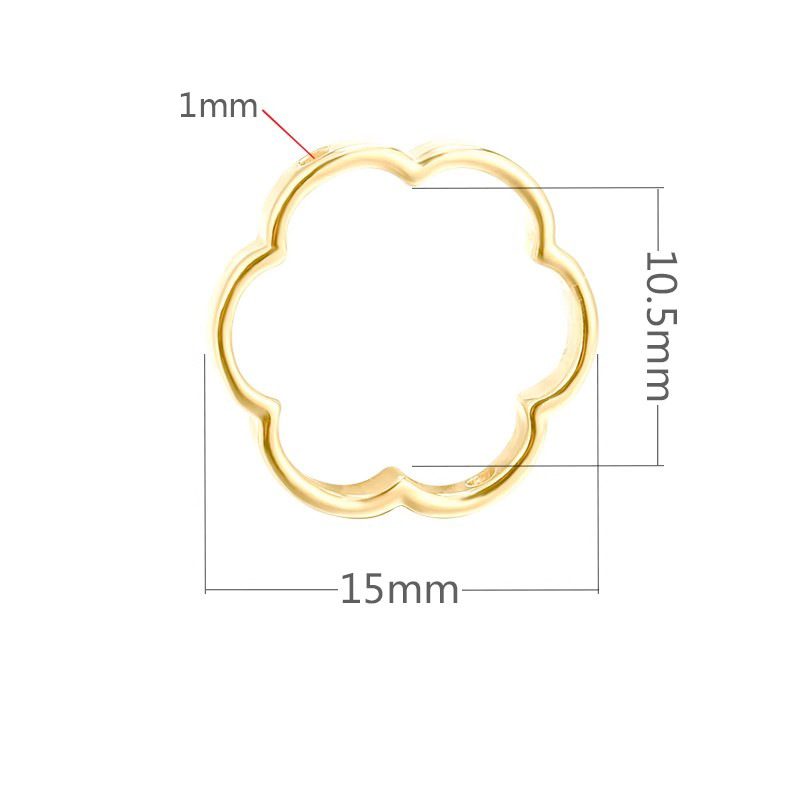 6:Gold large size