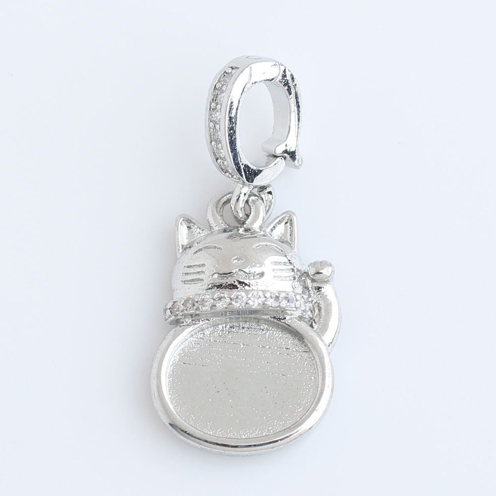 91:8x10-d0369 clawless small universal buckle