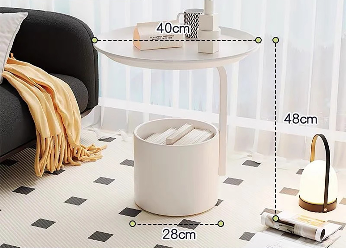 Single-sided warm white, 40cm wide x 50cm high