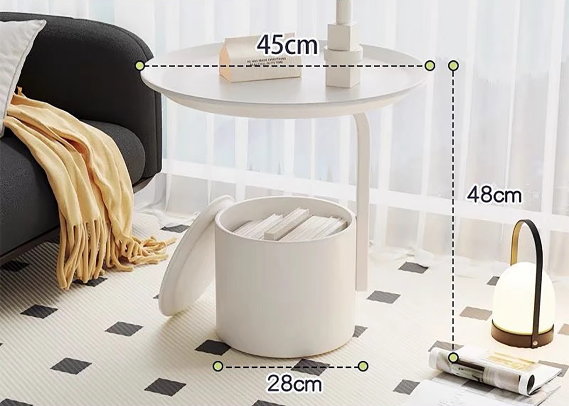 Single-sided warm white, 45cm wide, 50cm high