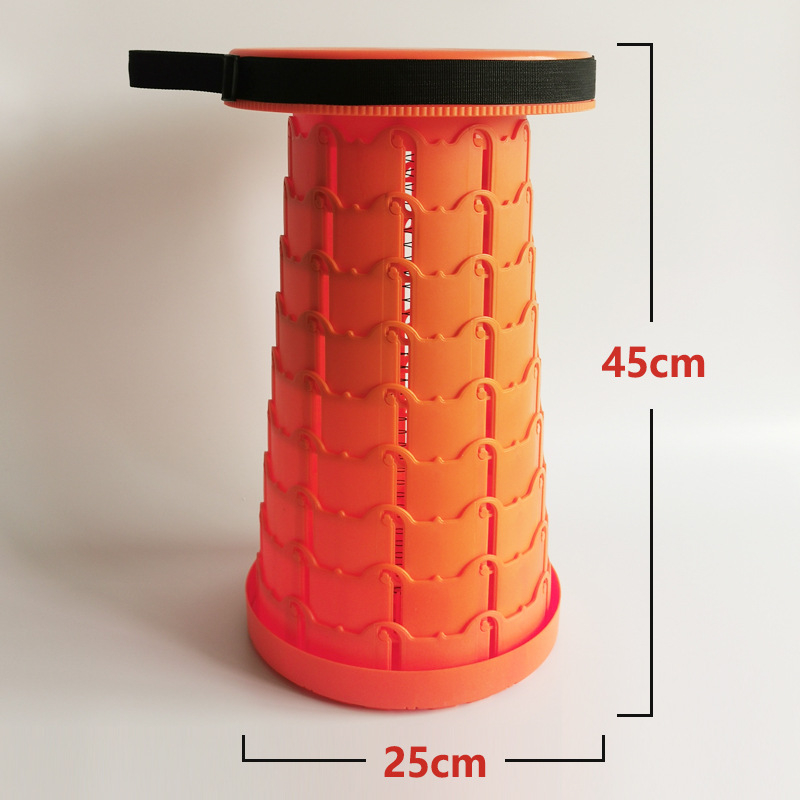 Adult solid color orange