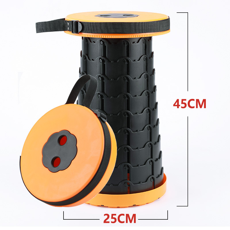 Adult black orange