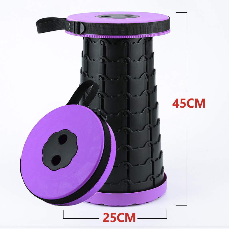 Adult black model purple