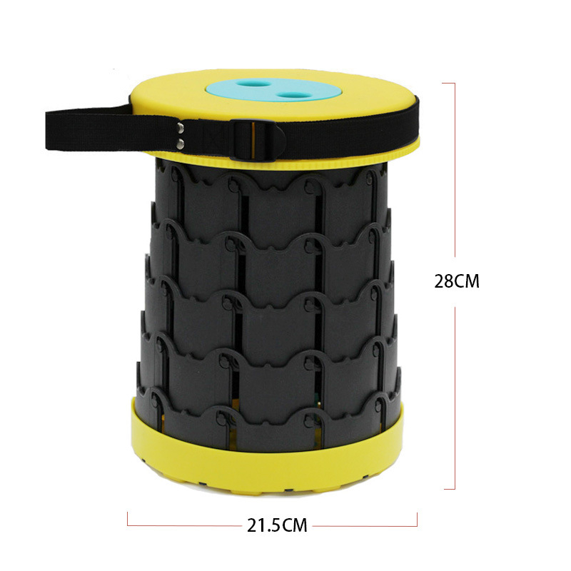 Children's black model yellow