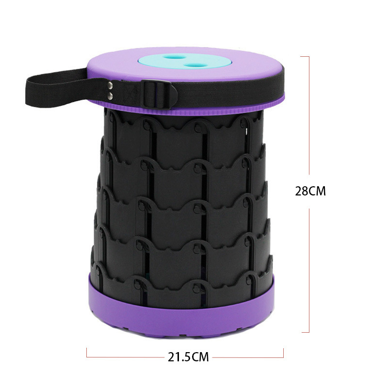 Children's black model purple