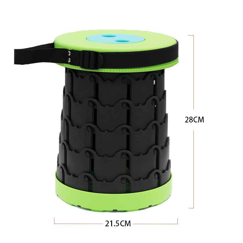 Children's black model green