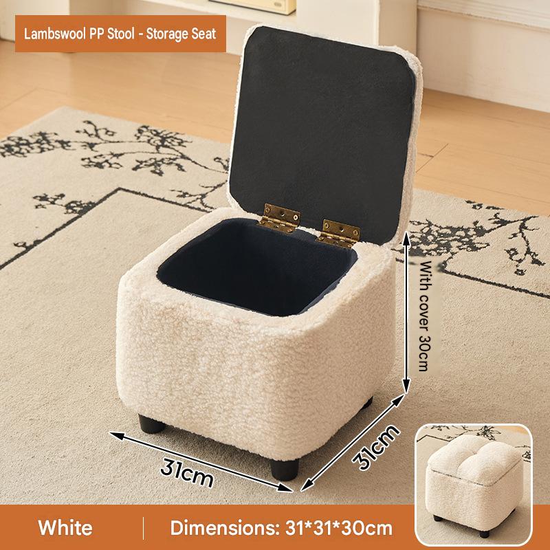 Lambswool [white] storage style