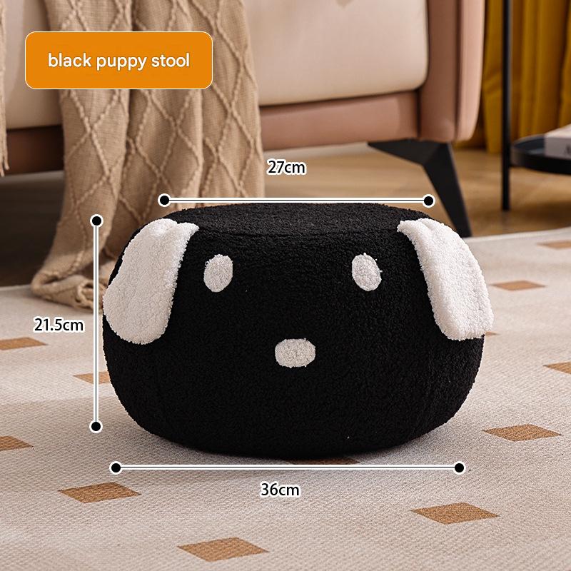 Lambskin [black puppy stool]